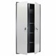 Шкаф металлический для документов AIKO SL-185/2 ГРАФИТ, 1800х920х340 мм, 85 кг 291206