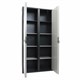 Шкаф металлический для документов AIKO SL-185/2 ГРАФИТ, 1800х920х340 мм, 85 кг 291206