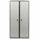 Шкаф металлический для документов AIKO SL-185/2 ГРАФИТ, 1800х920х340 мм, 85 кг 291206