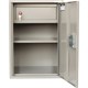 Шкаф металлический для документов BRABIX KBS-011Т, 613х420х350 мм, 15 кг, трейзер, сварной, 291152 291152