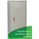 Шкаф металлический для документов BRABIX KBS-041Т, 913х420х350 мм, 21 кг, трейзер, сварной, 291153 291153