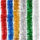 Мишура (1 штука), диаметр 70 мм, длина 2 м, ассорти 6 цветов, ЗОЛОТАЯ СКАЗКА, 592212 592212