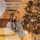 Шары новогодние ёлочные Pearl River НАБОР 43 предмета, пластик, золото/перламутр, ЗОЛОТАЯ СКАЗКА, 591129 591129