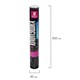Хлопушка пневматическая ЗОЛОТАЯ СКАЗКА 30 см, фольга, серпантин, ассорти, 591474 591474