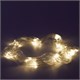 Электрогирлянда-сеть комнатная 1,5х1 м, 120 LED, теплый белый, 220 V, контроллер, ЗОЛОТАЯ СКАЗКА, 591104 591104