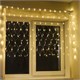 Электрогирлянда-сеть комнатная 1,5х1 м, 120 LED, теплый белый, 220 V, контроллер, ЗОЛОТАЯ СКАЗКА, 591104 591104