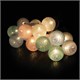 Электрогирлянда-нить комнатная Cotton Balls 3 м, 15 LED, теплый белый, на батарейках, ЗОЛОТАЯ СКАЗКА, 591729 591729