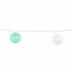 Электрогирлянда-нить комнатная Cotton Balls 3 м, 15 LED, теплый белый, на батарейках, ЗОЛОТАЯ СКАЗКА, 591729 591729