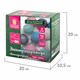 Электрогирлянда-нить комнатная Cotton Balls 3 м, 15 LED, теплый белый, на батарейках, ЗОЛОТАЯ СКАЗКА, 591729 591729