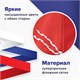 Флаг России 90х135 см с гербом, ПОВЫШЕННАЯ прочность и влагозащита, флажная сетка, STAFF, 550228 550228