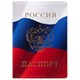 Обложка для паспорта, ПВХ, триколор, STAFF, 237581 237581