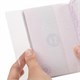 Обложка-чехол для защиты каждой страницы паспорта КОМПЛЕКТ 10 штук, ПВХ, прозрачная, STAFF, 237963 237963