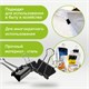 Зaжимы для бумаг STAFF EVERYDAY, КОМПЛЕКТ 12 шт., 32 мм, на 140 листов, черные, картонная коробка, 224608 224608