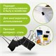 Зaжимы для бумаг STAFF EVERYDAY, КОМПЛЕКТ 12 шт., 41 мм, 200 листов, черные, картонная коробка, 224609 224609