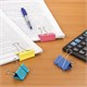 Зaжимы для бумаг STAFF Profit, КОМПЛЕКТ 12 шт., 51 мм, на 230 листов, цветные, картонная коробка, 225160 225160