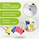 Зaжимы для бумаг STAFF Profit, КОМПЛЕКТ 12 шт., 32 мм, на 140 листов, цветные, картонная коробка, 225158 225158