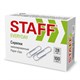 Скрепки STAFF EVERYDAY, 28 мм, никелированные, 100 шт., в картонной коробке, 226758 226758