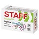 Скрепки STAFF Manager, 28 мм, цветные, 100 шт., в картонной коробке, 226821 226821
