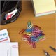 Скрепки STAFF Manager, 28 мм, цветные, 100 шт., в картонной коробке, 226821 226821