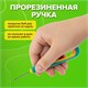 Шило с крючком, общая длина 140 мм, d=2 мм, прорезиненная ручка, STAFF, 238115 238115