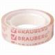 Клейкие ленты 12 мм х 10 м канцелярские BRAUBERG, комплект 12 шт., прозрачные, гарантированная длина, 223122 223122
