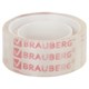 Клейкая лента 19мм х 10м BRAUBERG, КОМПЛЕКТ 12шт., прозрачные гарантир. длина, 223124ДК 223124