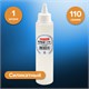 Клей канцелярский силикатный BRAUBERG Classic (для бумаги, картона) 110 г, 224599 224599
