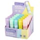 Клей-карандаш в пастельном корпусе BRAUBERG PASTEL, 15 г, PVP-основа, ассорти, 271249 271249
