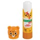 Клей-карандаш Зверята: панда, слон, леопард, 9 г, фигурный колпачок, BRAUBERG KIDS, 271139 271139