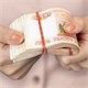 Резинки банковские универсальные диаметром 60 мм, BRAUBERG 200 г, цветные, натуральный каучук, 440037 440037