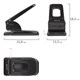 Дырокол металлический МОЩНЫЙ BRAUBERG Heavy duty, до 60 л., черный, 226868 226868
