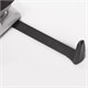 Дырокол BRAUBERG G-Line, до 40 листов, черный, 224341 224341