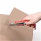 Нож 18 мм универсальный STAFF "PRO", усиленный, металлические направляющие, автофиксатор, ассорти, 2 237083