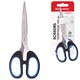 Hoжницы BRAUBERG Classic+, 160 мм, черно-синие, классической формы, резиновые вставки, 236447 236447