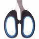Hoжницы BRAUBERG Classic+, 160 мм, черно-синие, классической формы, резиновые вставки, 236447 236447