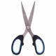 Hoжницы BRAUBERG Classic+, 160 мм, черно-синие, классической формы, резиновые вставки, 236447 236447