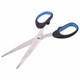 Hoжницы BRAUBERG Classic+, 160 мм, черно-синие, классической формы, резиновые вставки, 236447 236447