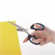 Hoжницы BRAUBERG Classic+, 160 мм, черно-синие, классической формы, резиновые вставки, 236447 236447