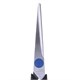 Hoжницы BRAUBERG СОФТ Grip, 165 мм, черно-синие, резиновые вставки, 3-х сторонняя заточка, 230761 230761