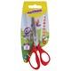 Hoжницы ЮНЛАНДИЯ ВЕТЕРОК, 130 мм, ассиметричные ручки, упаковка с подвесом, ассорти, 236979 236979