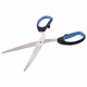 Hoжницы BRAUBERG Classic+, 205 мм, черно-синие, классической формы, резиновые вставки, 236449 236449