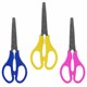 Hoжницы ЮНЛАНДИЯ 130 мм, с линейкой, цвет ассорти, в дисплее, 238342 238342