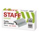 Скoбы для степлeра №24/6, 1000 штук, STAFF EVERYDAY, до 30 листов, 220429 220429