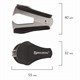 Антистеплeр для скоб № 10 и № 24/6, BRAUBERG Original, черный, 222536 222536