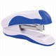 Степлер №10 BRAUBERG JET PRO, до 12 листов, эргономичный, бело-синий, 228582 228582