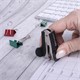 Антистеплeр для скоб № 10 и № 24/6, BRAUBERG Classic, с фиксатором, черный, 222547 222547