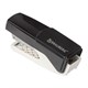 степлeр №24/6, 26/6 BRAUBERG "ADVANCED", до 20 листов, с антистеплeром, черный, 228748 228748