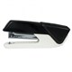 степлeр №24/6, 26/6 BRAUBERG "ADVANCED", до 20 листов, с антистеплeром, черный, 228748 228748
