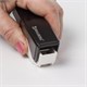 степлeр №24/6, 26/6 BRAUBERG "ADVANCED", до 20 листов, с антистеплeром, черный, 228748 228748