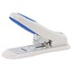 степлeр МОЩНЫЙ №24/6-23/15 BRAUBERG Heavy duty PRO, до 100 листов, эргономичный, серо-синий, 227661 227661